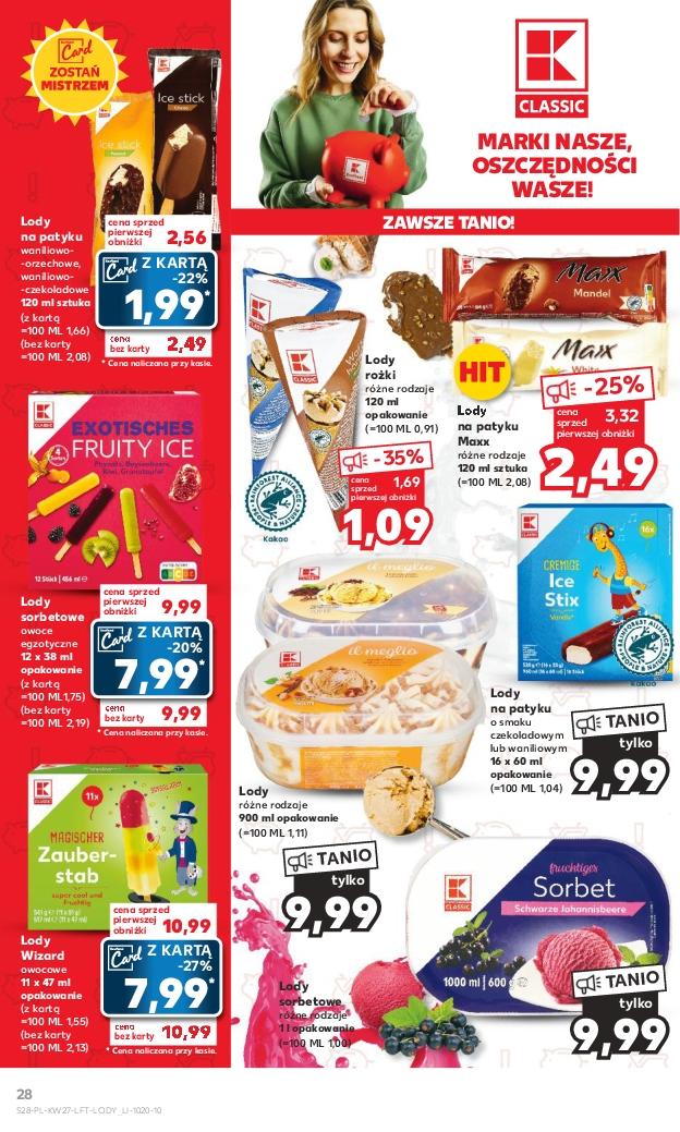 Gazetka promocyjna Kaufland str. 28