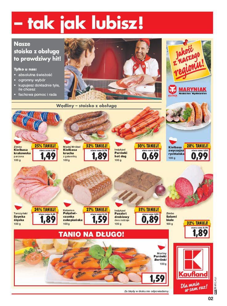 Gazetka promocyjna Kaufland str. 9