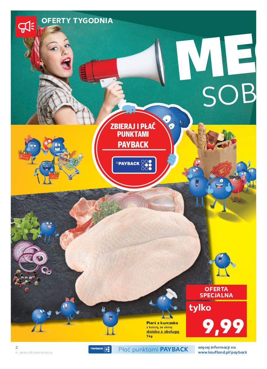 Gazetka promocyjna Kaufland str. 2
