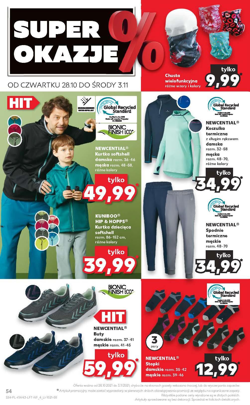 Gazetka promocyjna Kaufland str. 54