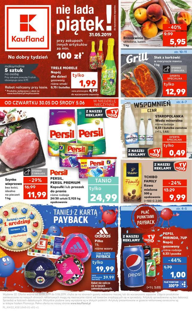Gazetka promocyjna Kaufland str. 1