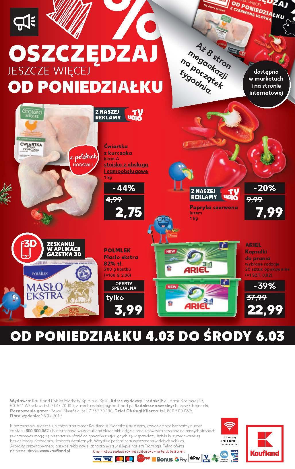Gazetka promocyjna Kaufland str. 40