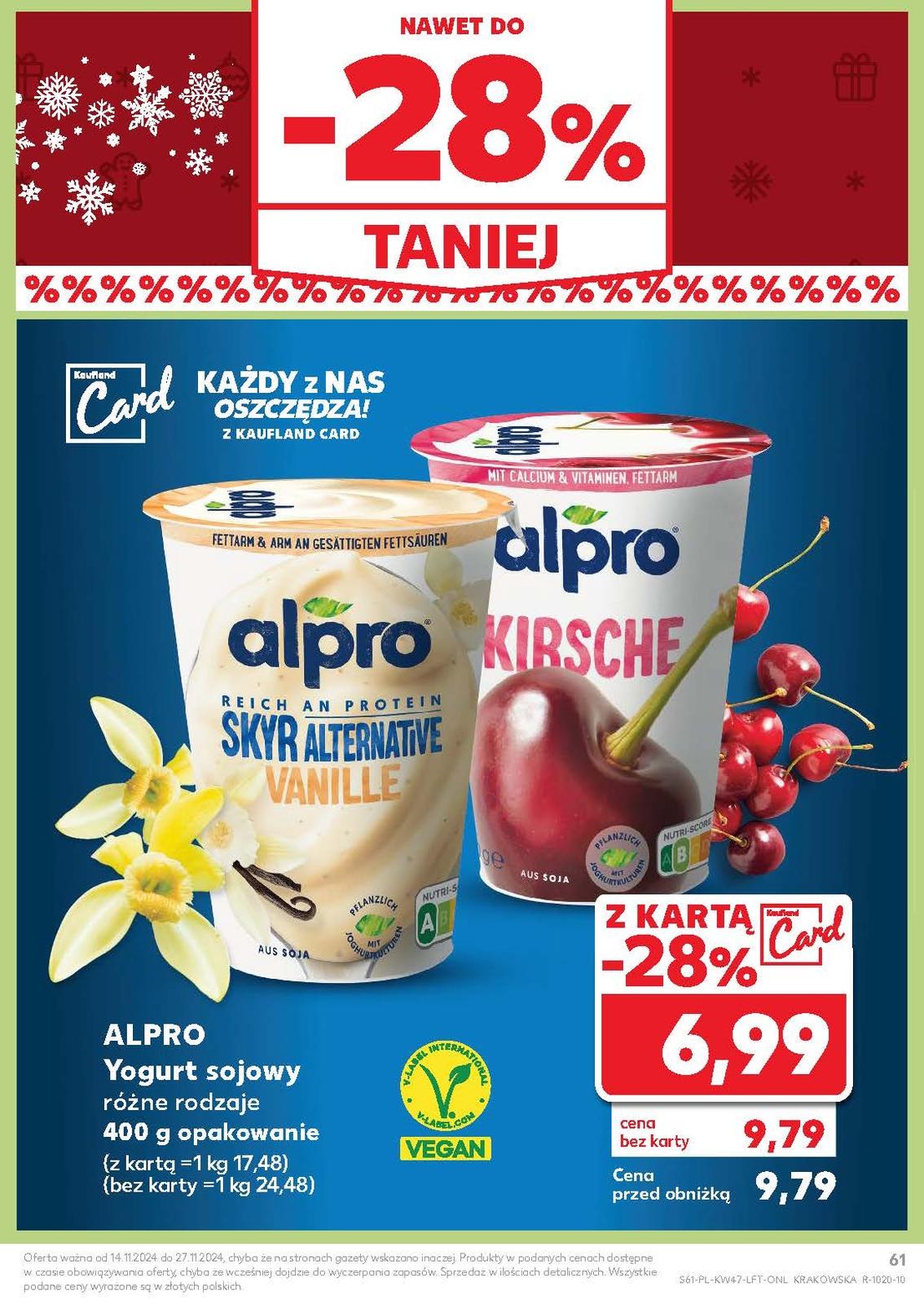 Gazetka promocyjna Kaufland str. 61