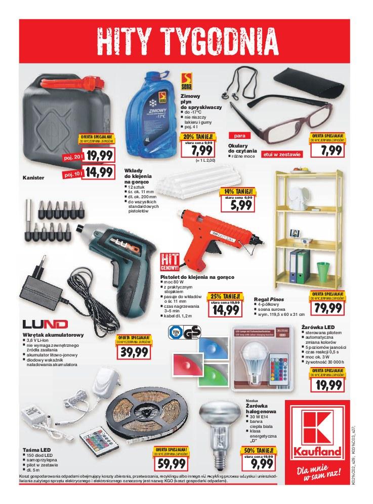 Gazetka promocyjna Kaufland str. 29