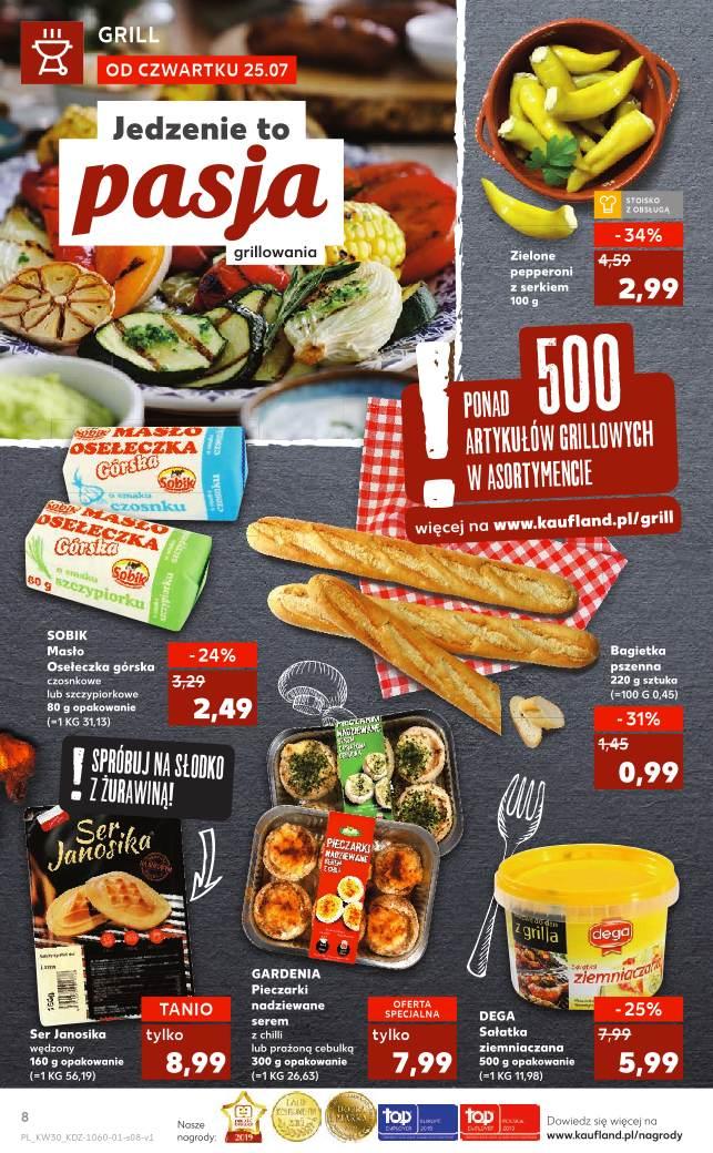 Gazetka promocyjna Kaufland str. 8
