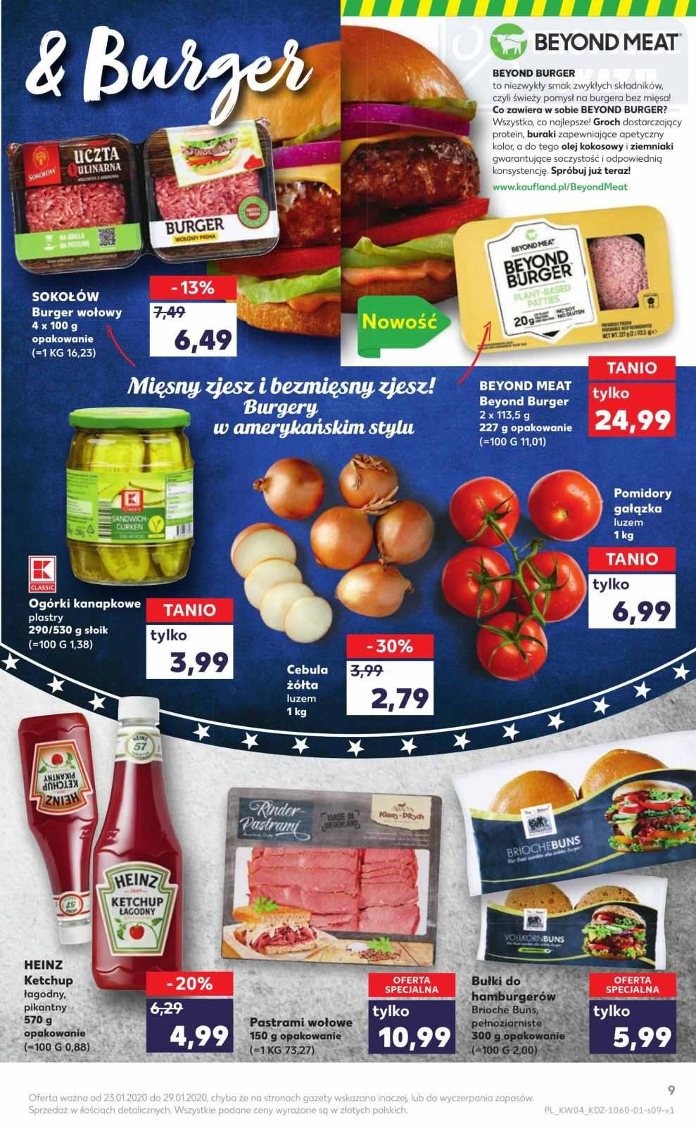 Gazetka promocyjna Kaufland str. 9