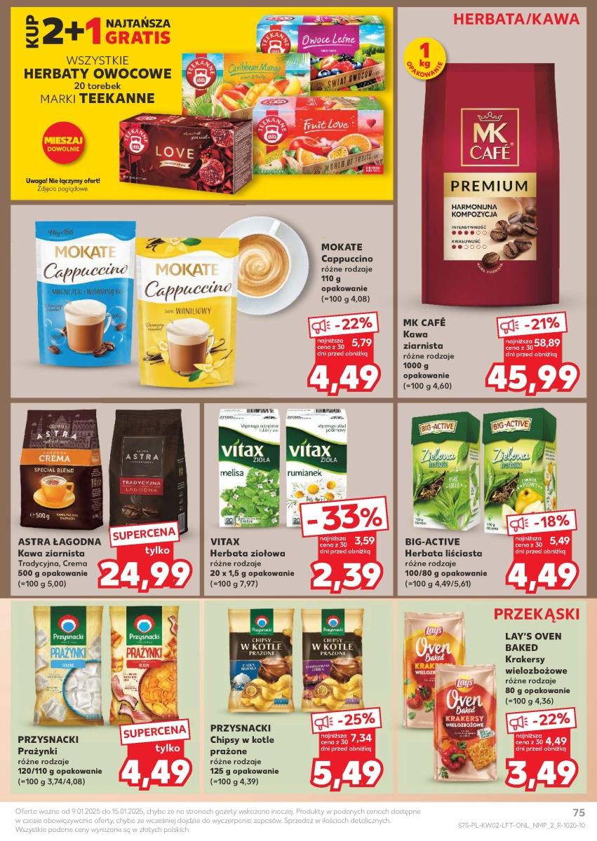 Gazetka promocyjna Kaufland str. 75
