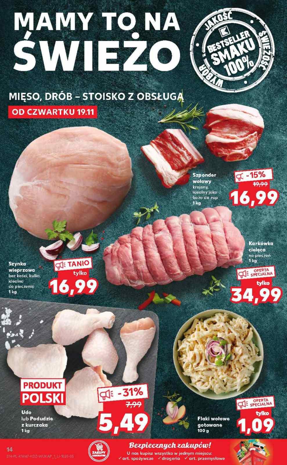 Gazetka promocyjna Kaufland str. 14