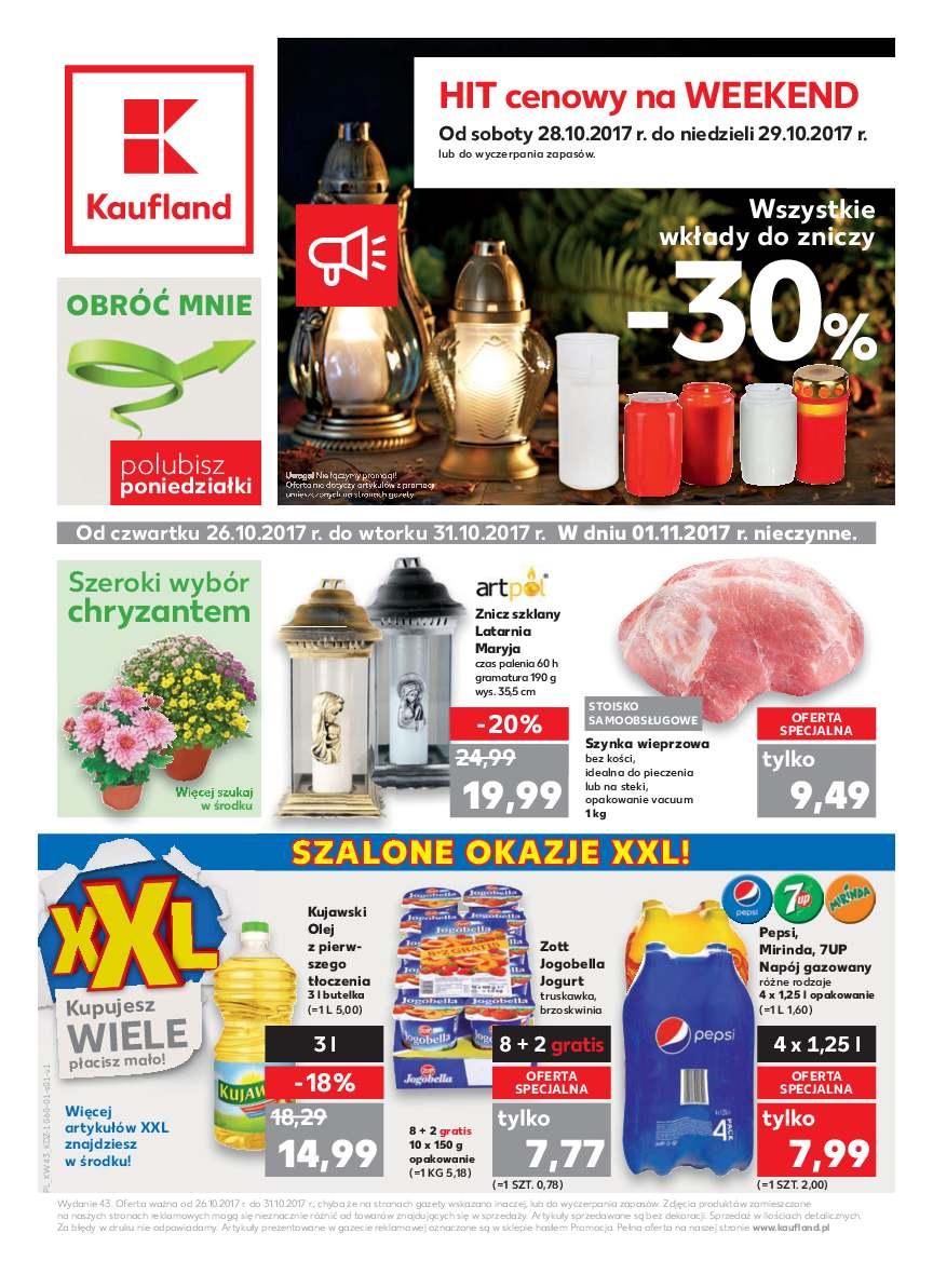 Gazetka promocyjna Kaufland str. 1