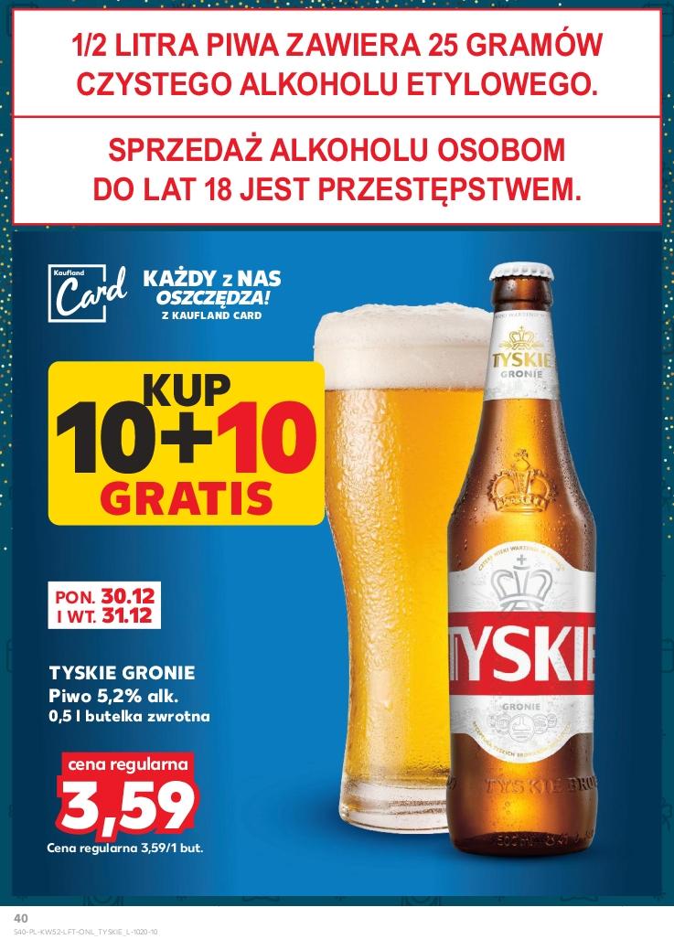 Gazetka promocyjna Kaufland str. 40
