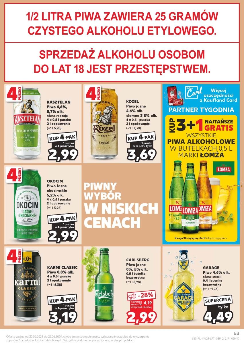 Gazetka promocyjna Kaufland str. 53