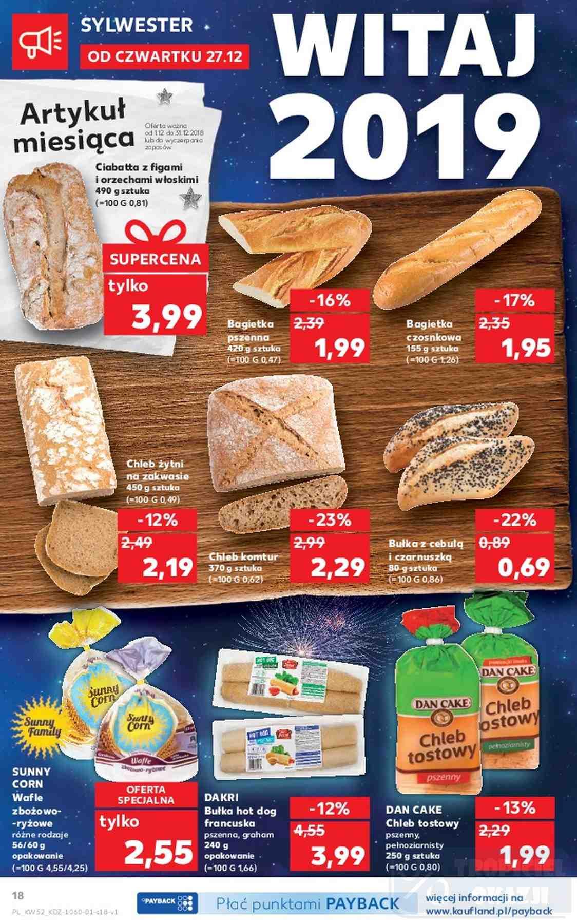 Gazetka promocyjna Kaufland str. 18