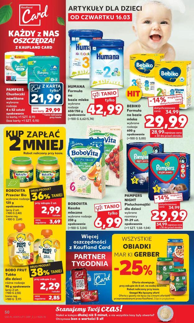 Gazetka promocyjna Kaufland str. 50