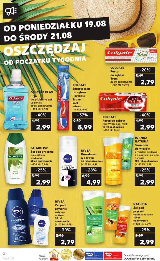 Gazetka promocyjna Kaufland str. 2