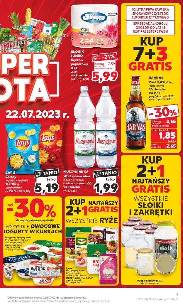 Gazetka promocyjna Kaufland str. 3