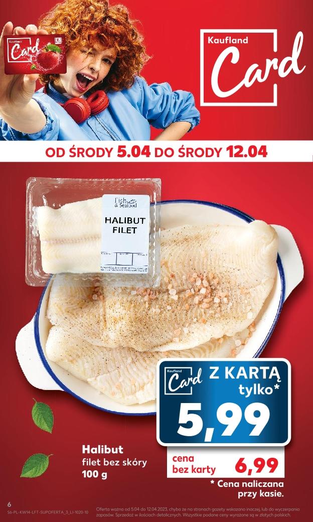 Gazetka promocyjna Kaufland str. 6