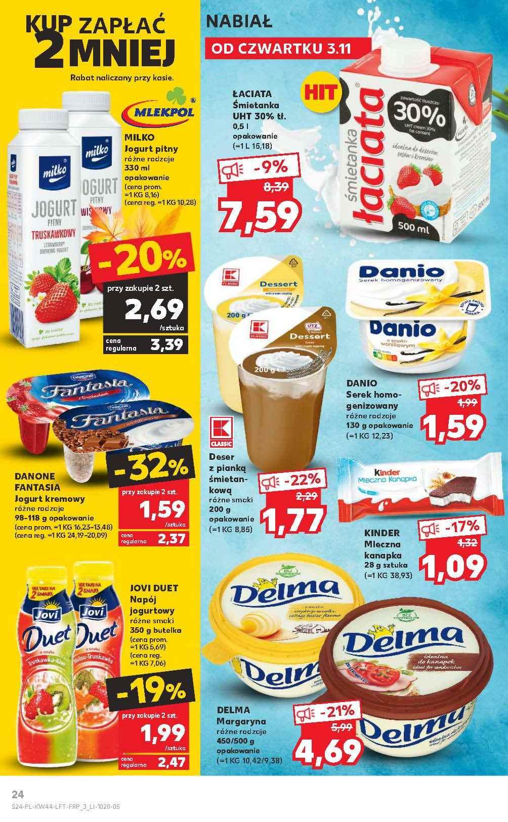 Gazetka promocyjna Kaufland str. 24