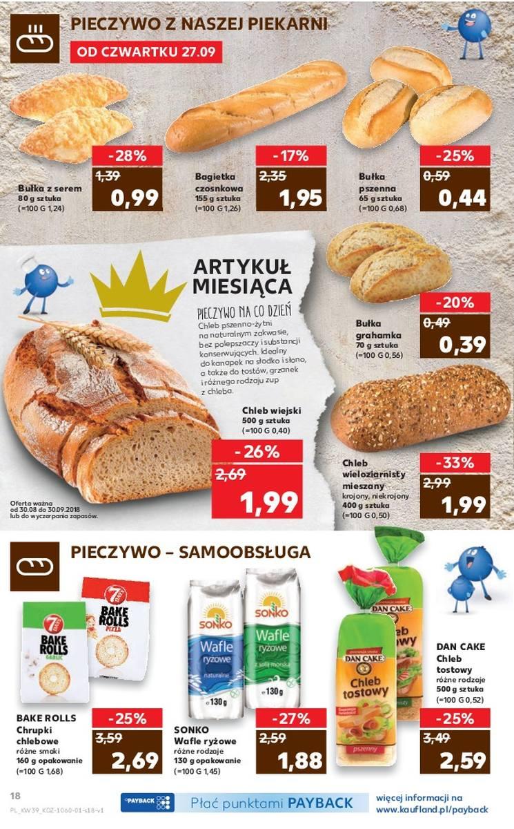 Gazetka promocyjna Kaufland str. 18