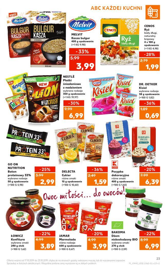 Gazetka promocyjna Kaufland str. 23