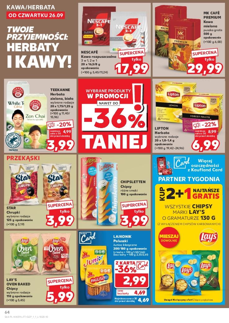 Gazetka promocyjna Kaufland str. 64