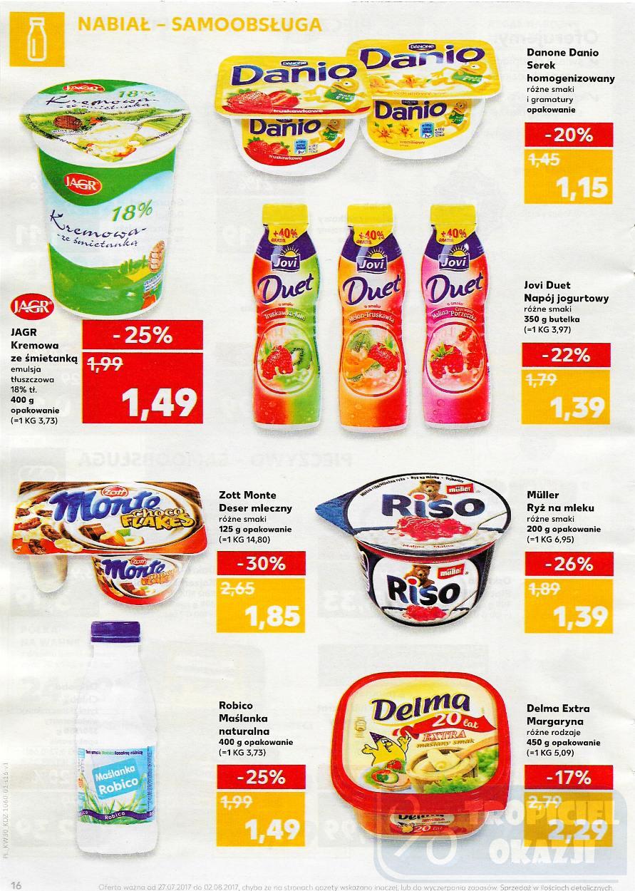 Gazetka promocyjna Kaufland str. 16