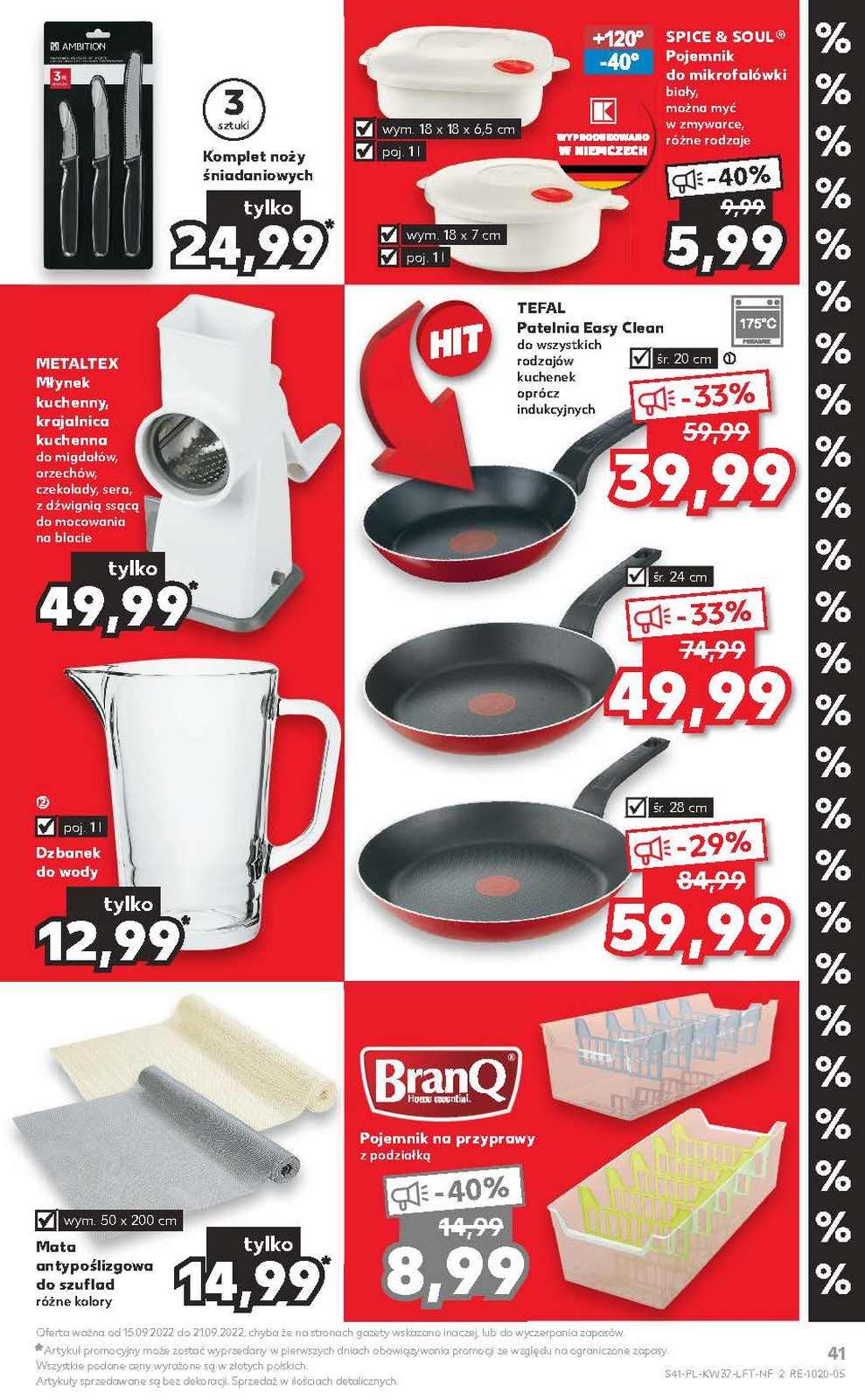 Gazetka promocyjna Kaufland str. 41