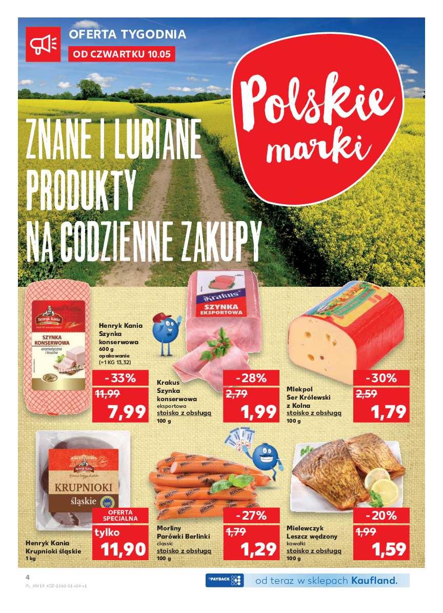 Gazetka promocyjna Kaufland str. 4