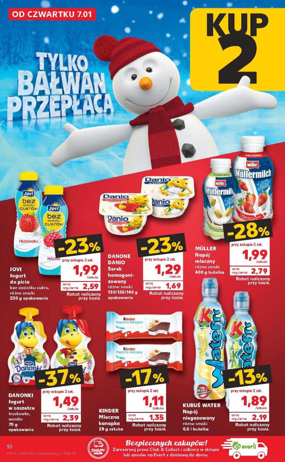 Gazetka promocyjna Kaufland str. 10