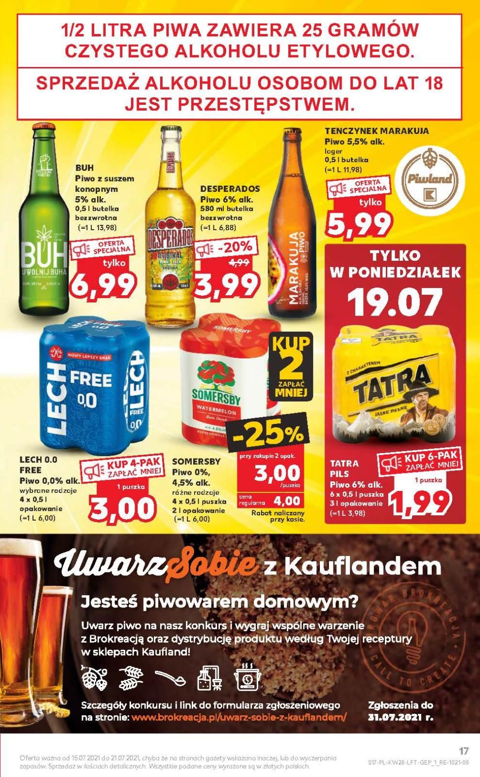 Gazetka promocyjna Kaufland str. 17