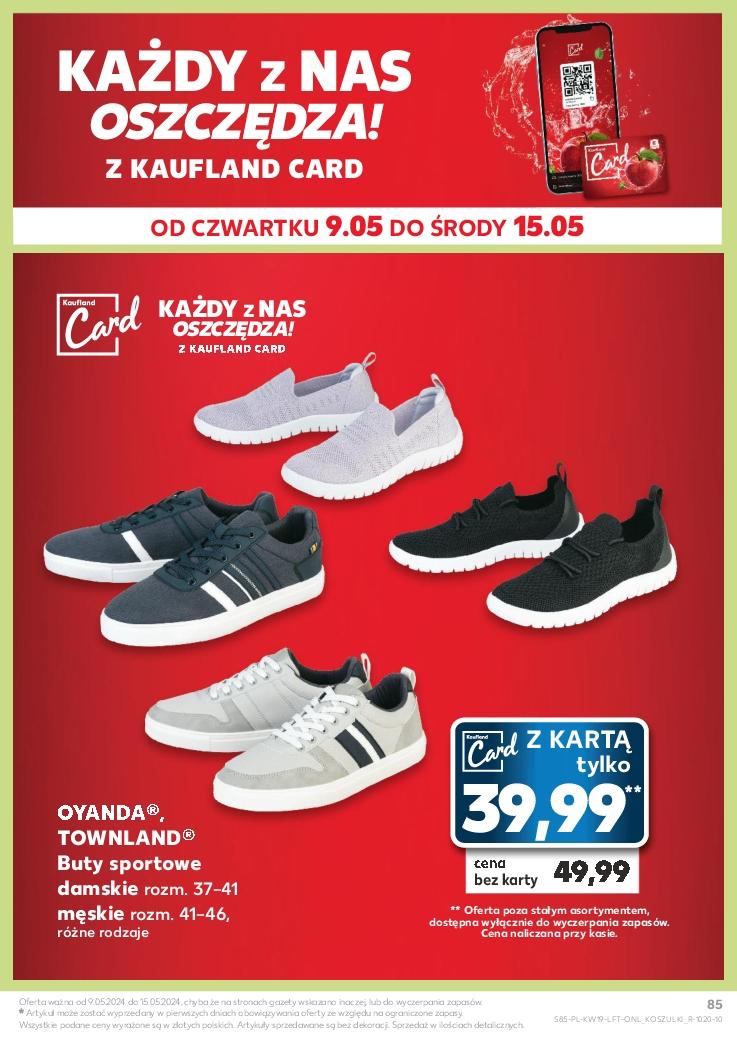 Gazetka promocyjna Kaufland str. 85