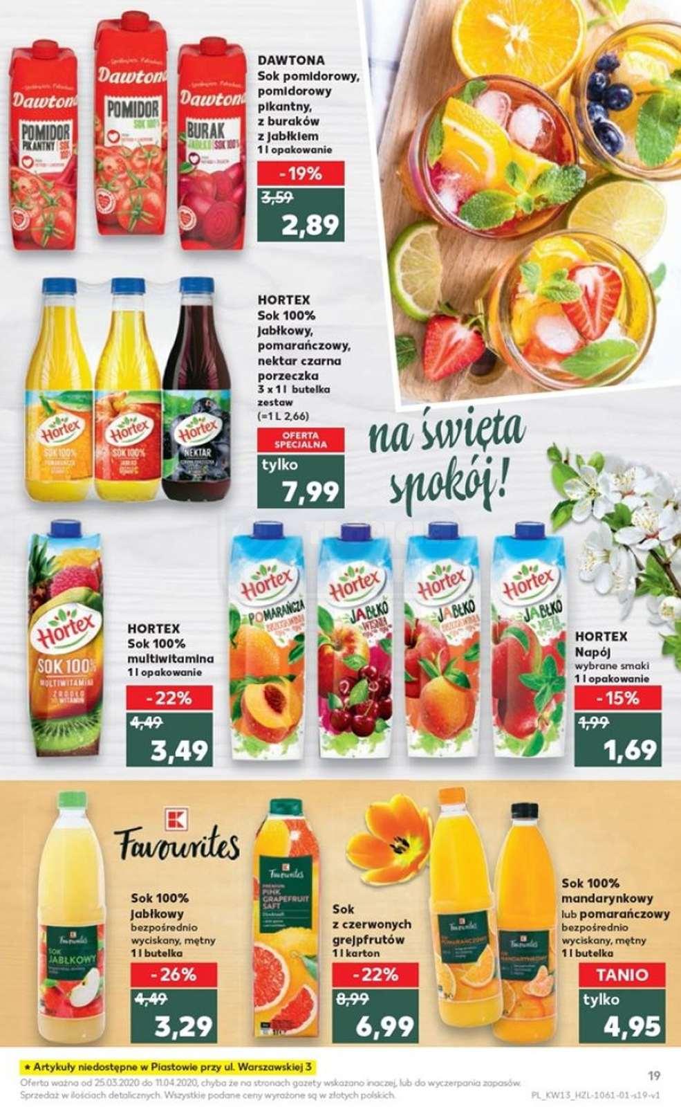 Gazetka promocyjna Kaufland str. 19