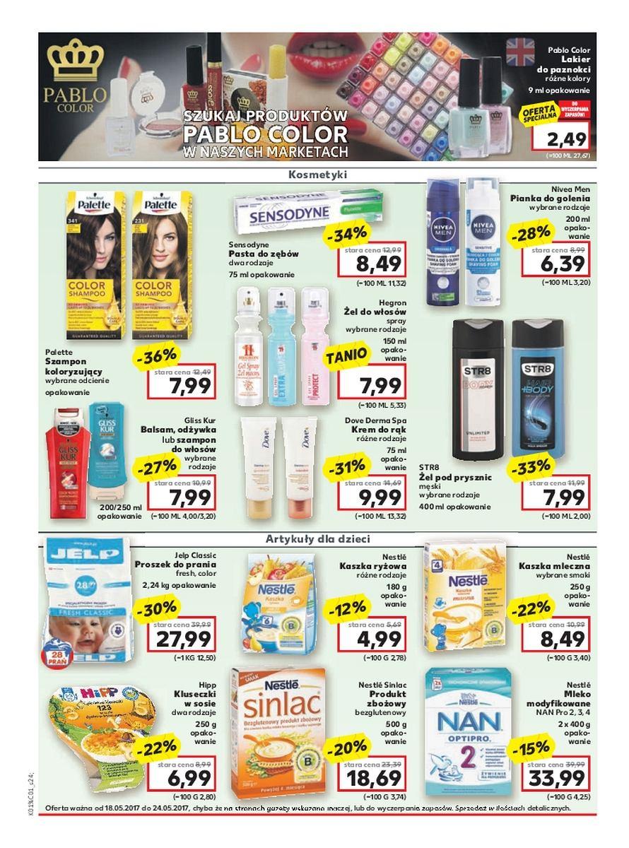 Gazetka promocyjna Kaufland str. 24