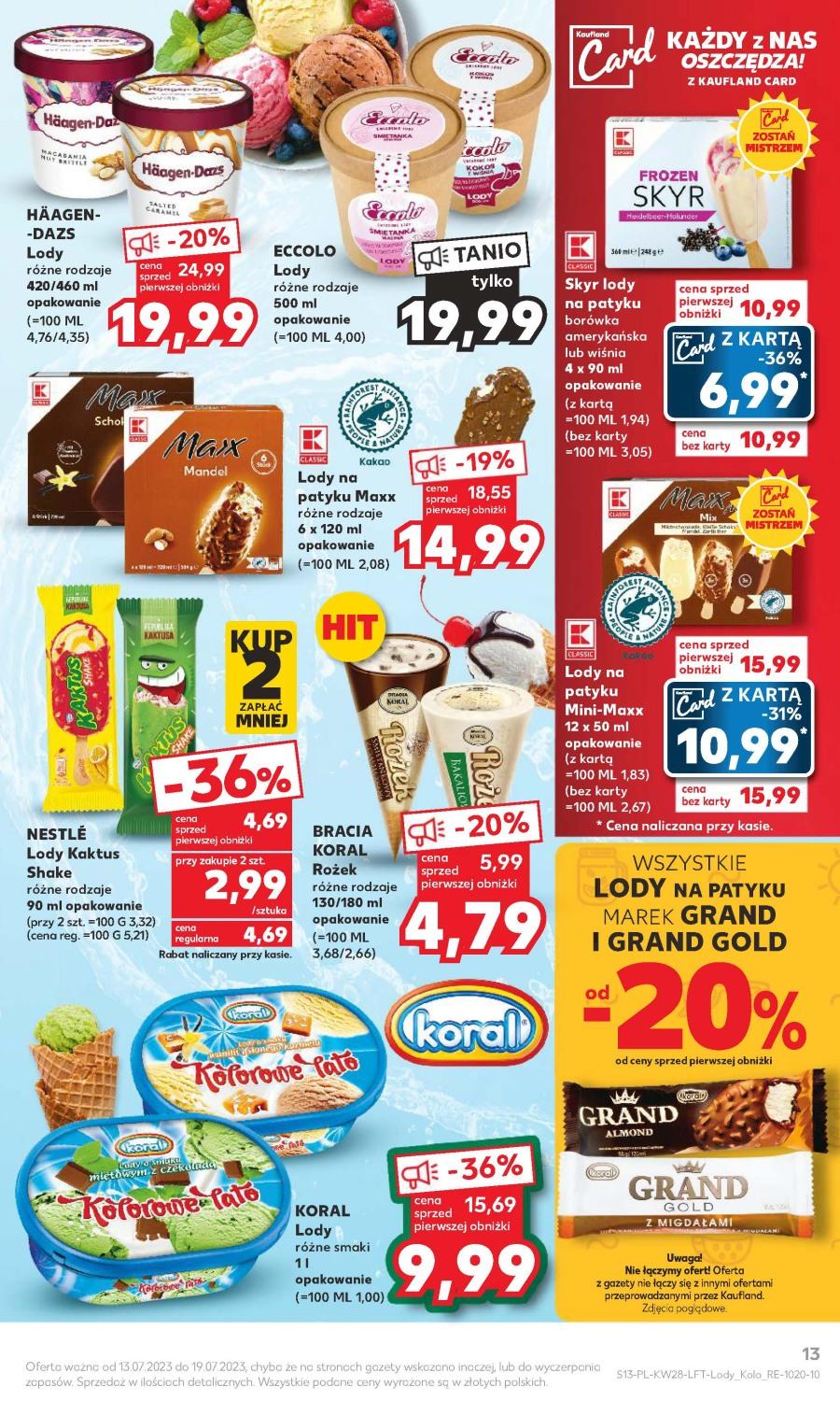 Gazetka promocyjna Kaufland str. 13