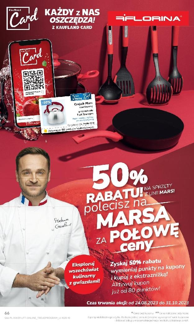 Gazetka promocyjna Kaufland str. 66