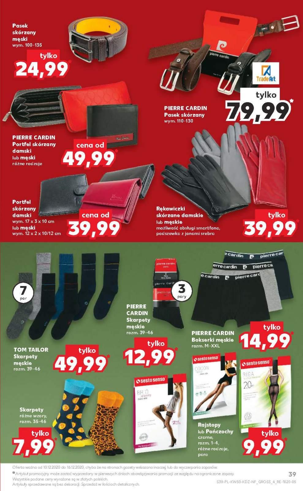 Gazetka promocyjna Kaufland str. 39