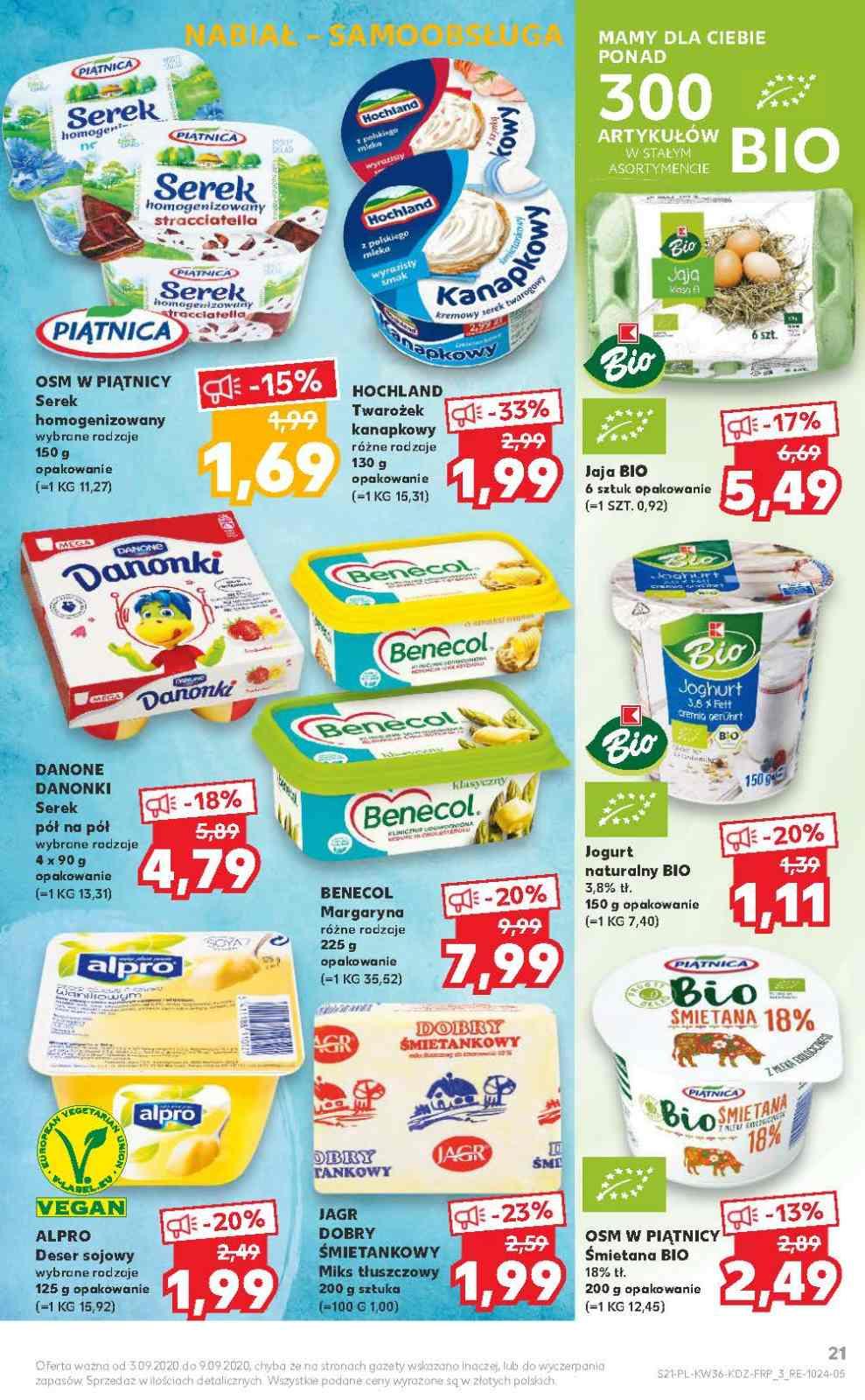 Gazetka promocyjna Kaufland str. 21
