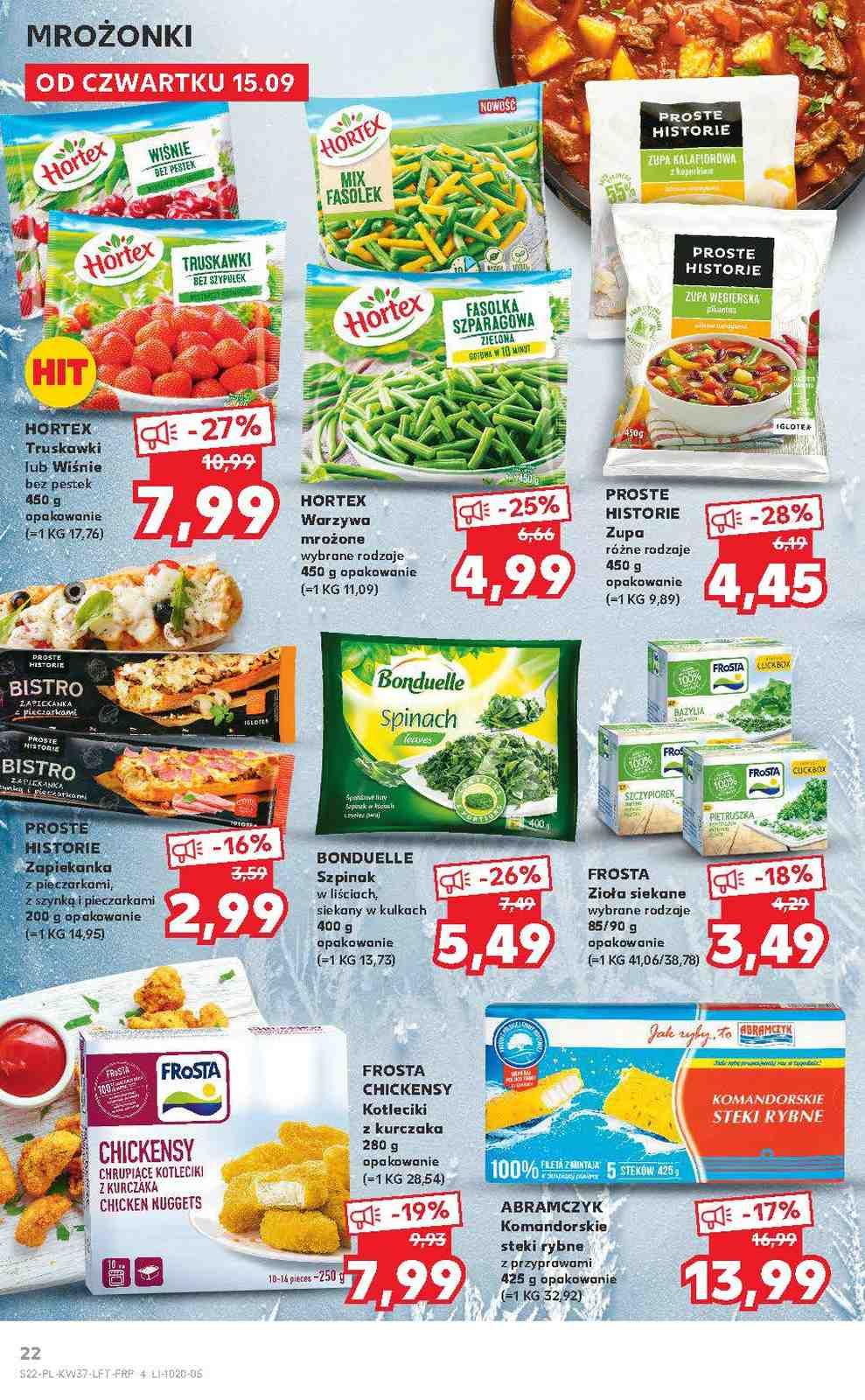 Gazetka promocyjna Kaufland str. 22