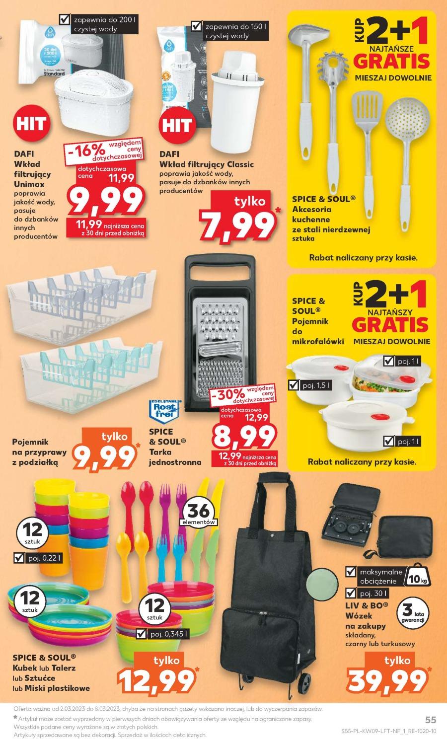 Gazetka promocyjna Kaufland str. 55