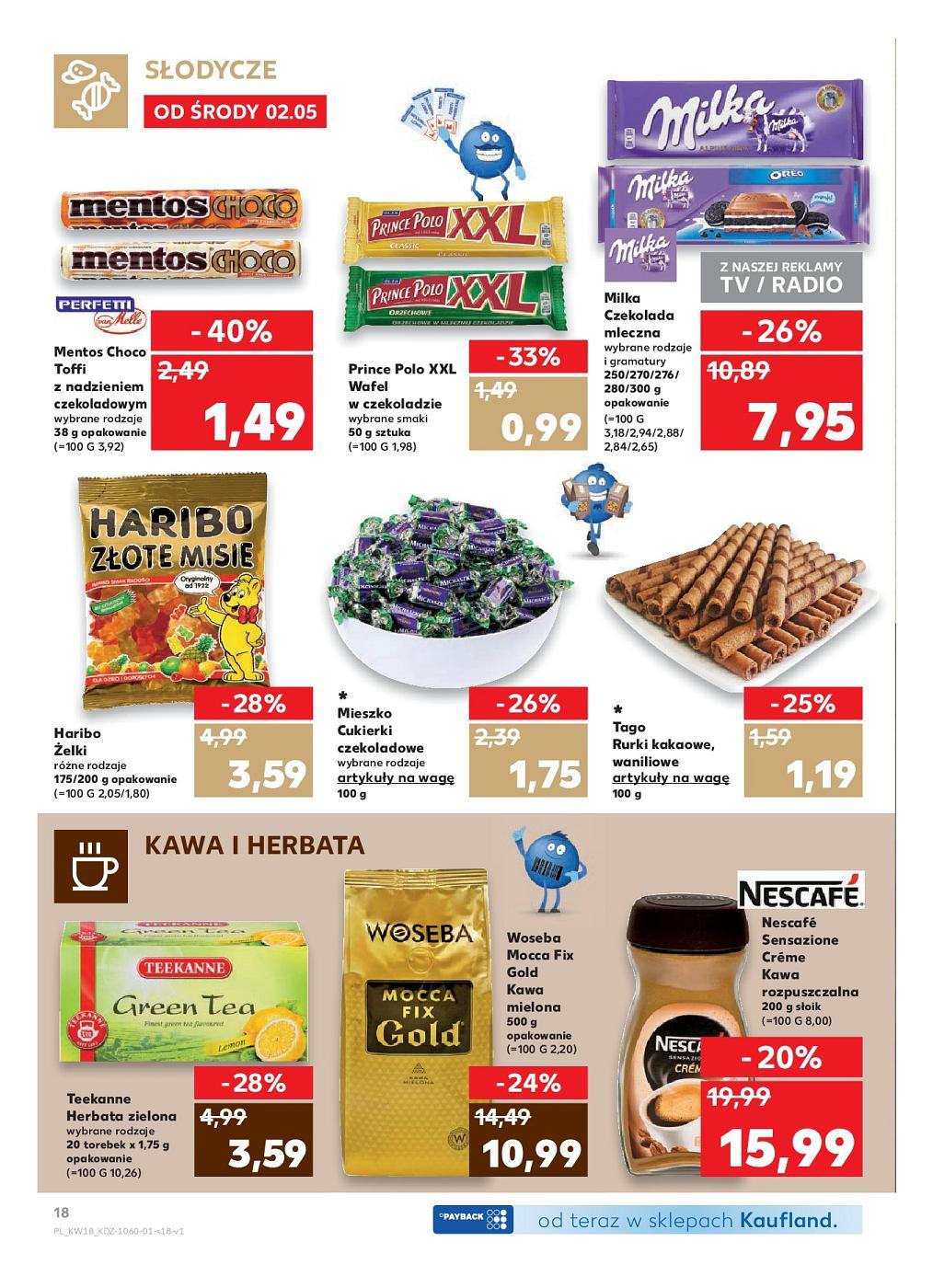 Gazetka promocyjna Kaufland str. 18