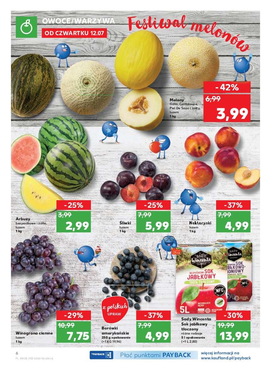 Gazetka promocyjna Kaufland str. 6