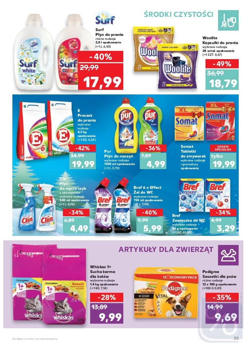 Gazetka promocyjna Kaufland str. 25