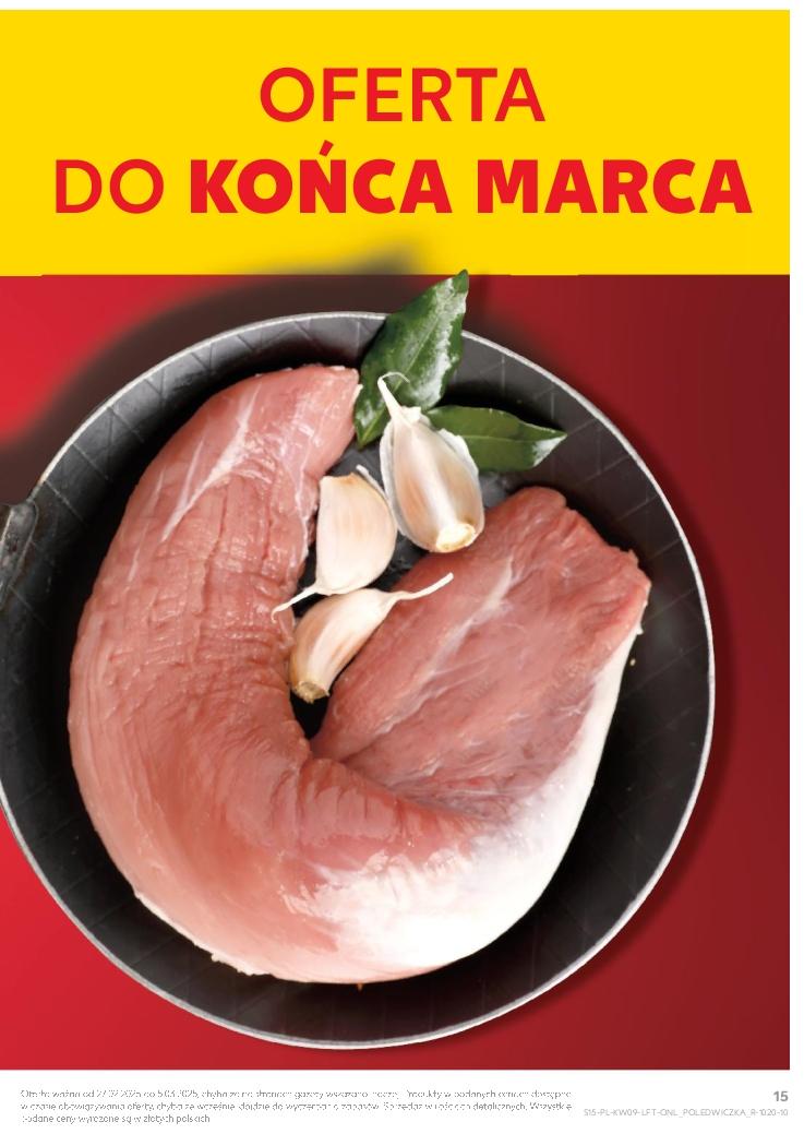 Gazetka promocyjna Kaufland str. 15