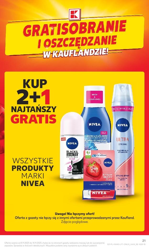 Gazetka promocyjna Kaufland str. 21