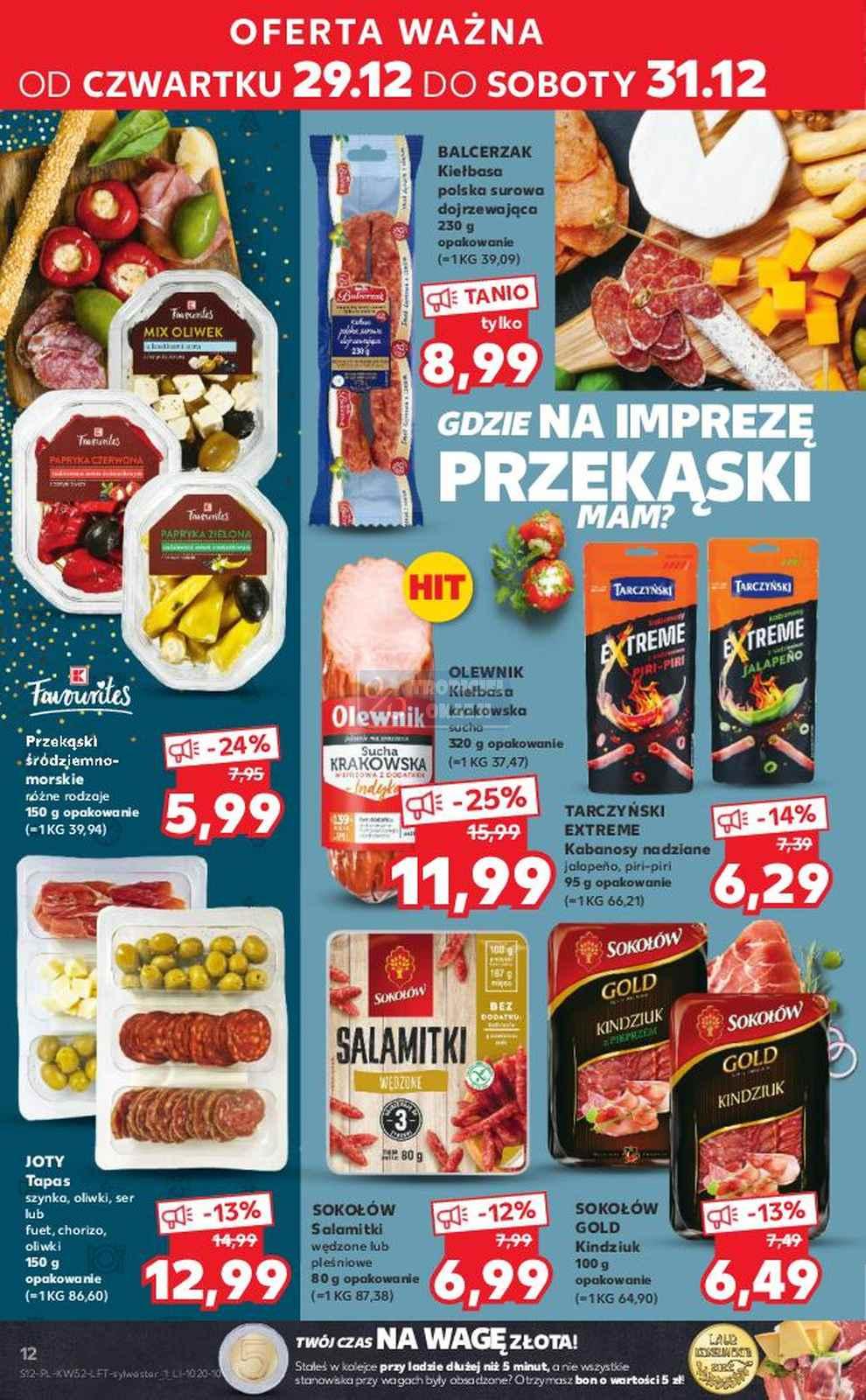 Gazetka promocyjna Kaufland str. 12