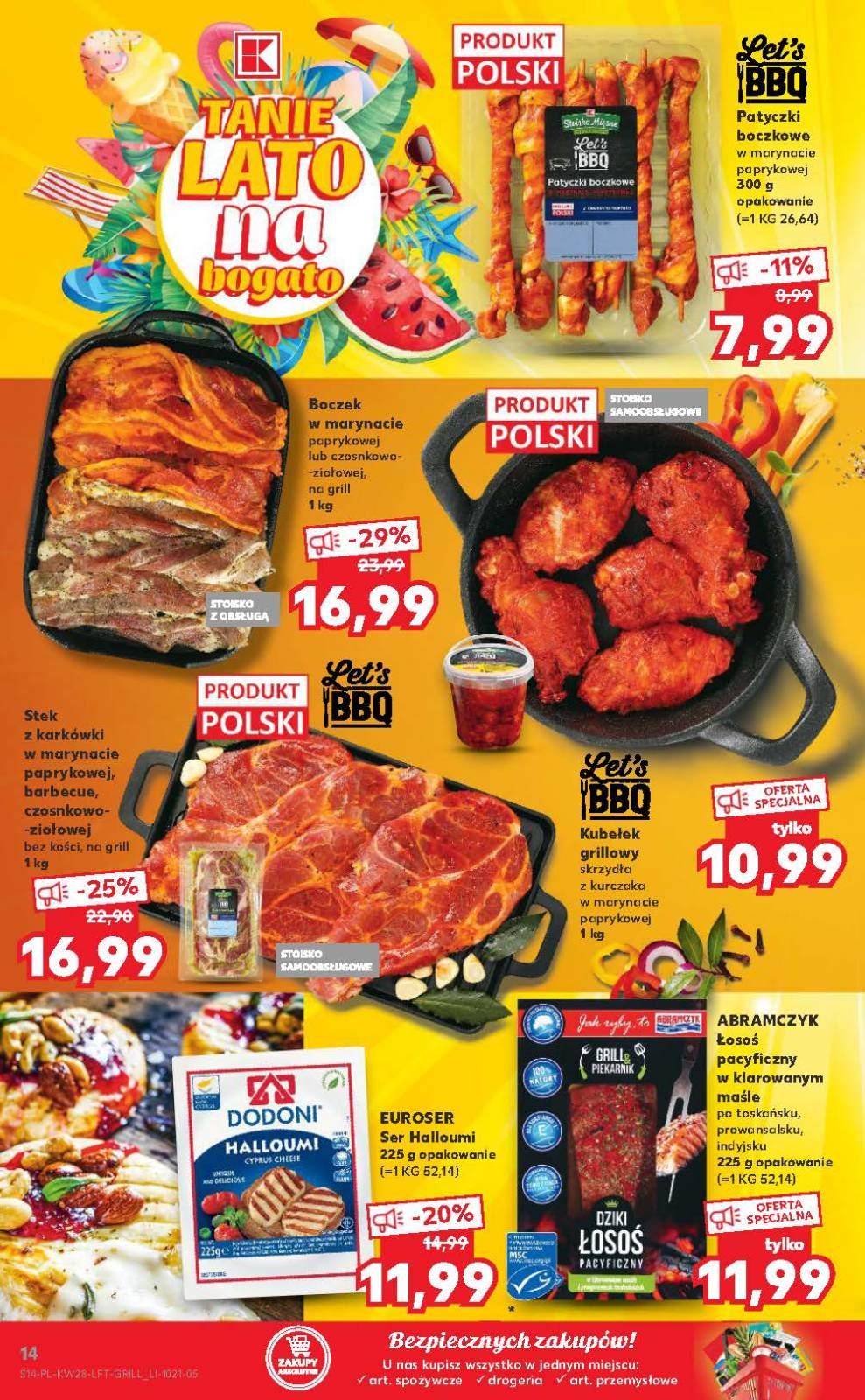 Gazetka promocyjna Kaufland str. 14