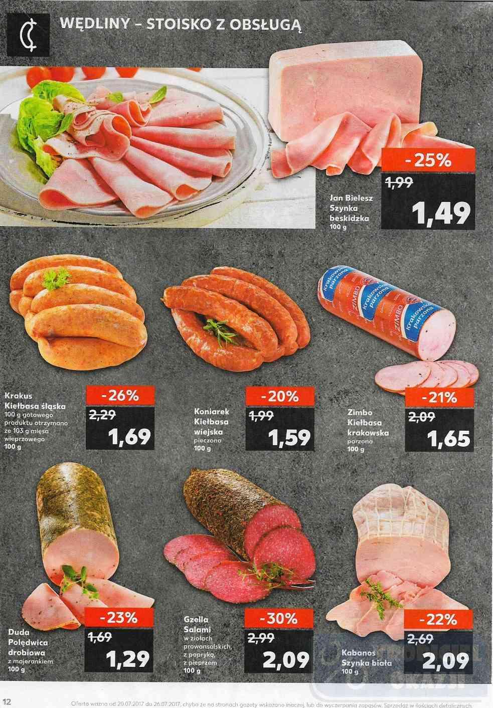 Gazetka promocyjna Kaufland str. 12