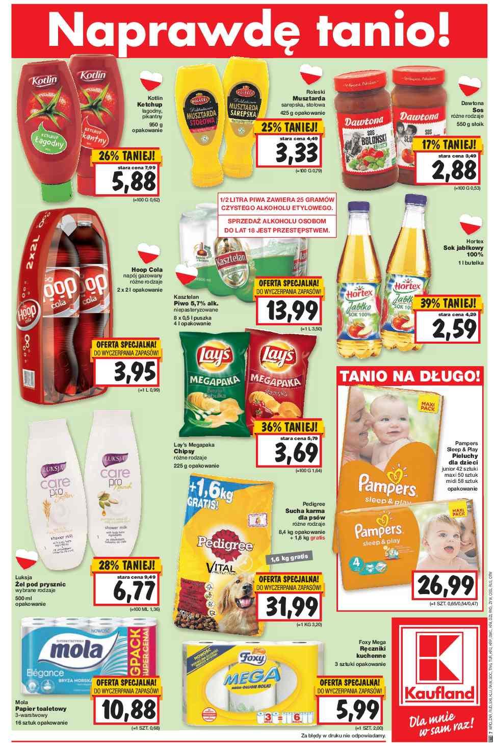 Gazetka promocyjna Kaufland str. 7