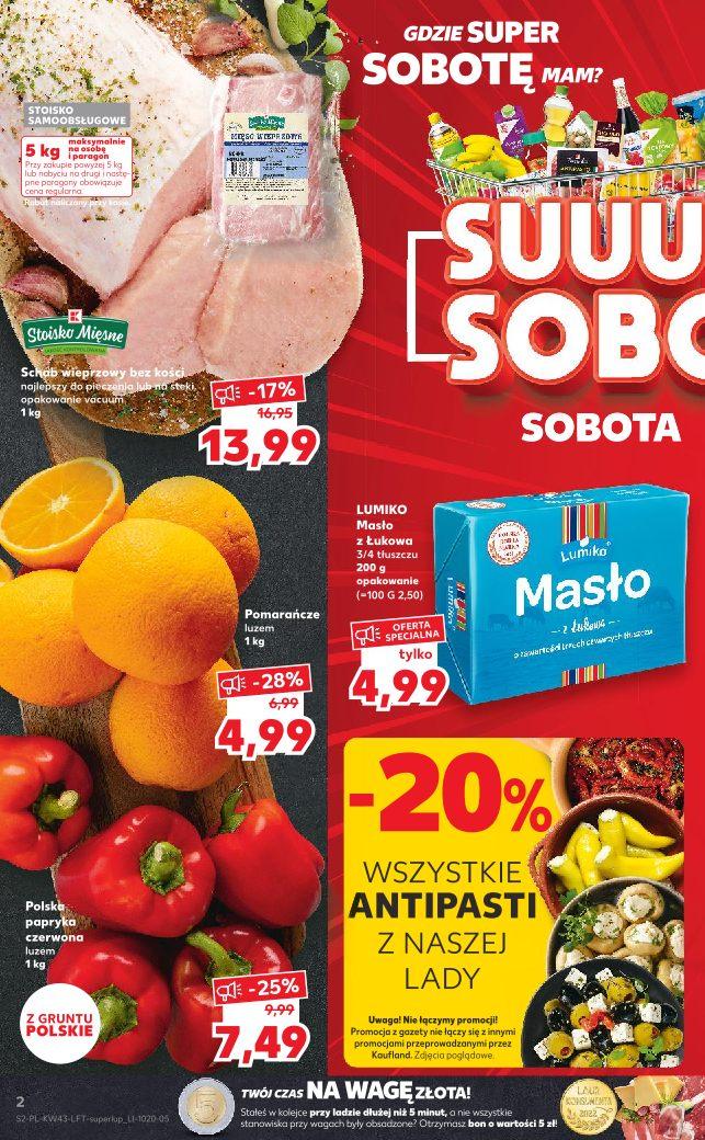 Gazetka promocyjna Kaufland str. 2