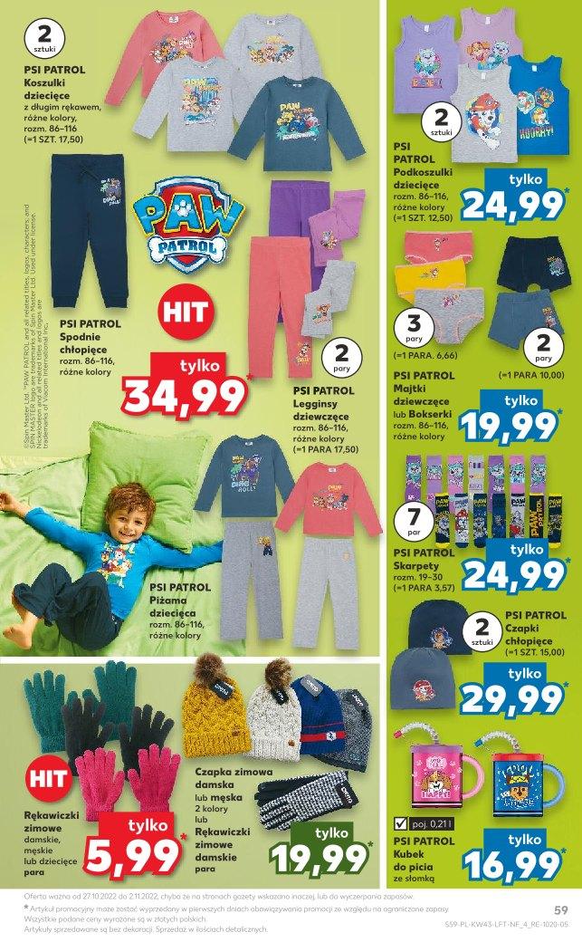 Gazetka promocyjna Kaufland str. 59