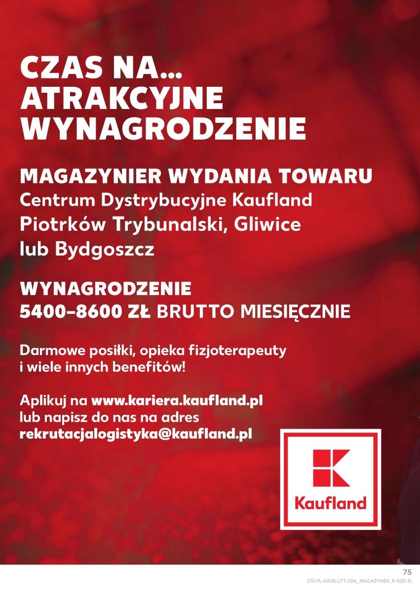 Gazetka promocyjna Kaufland str. 75